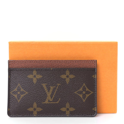 Louis Vuitton Monogram Card Holder Armagnac 9 of 9