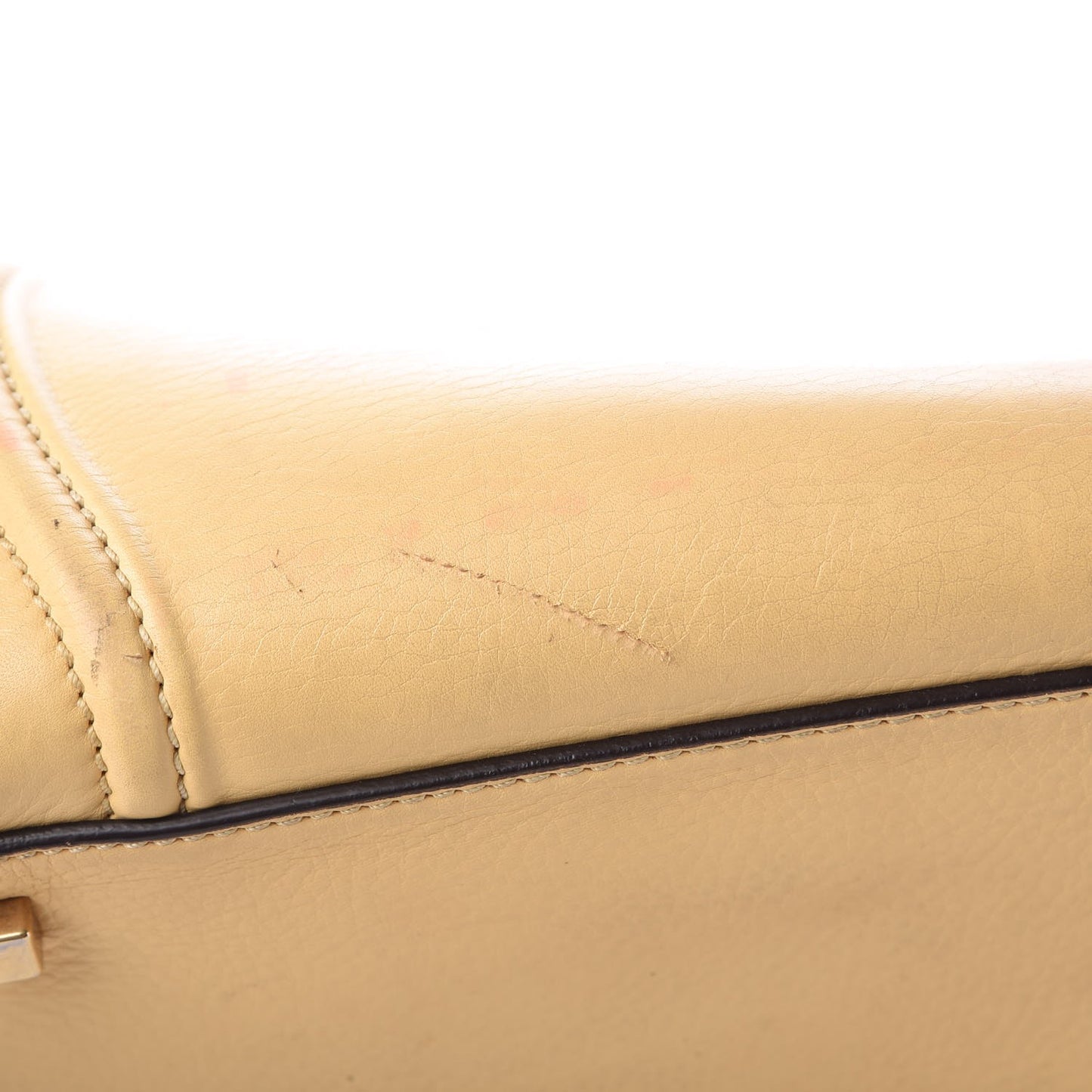 Supple Calfskin Medium Phantom Luggage Butter