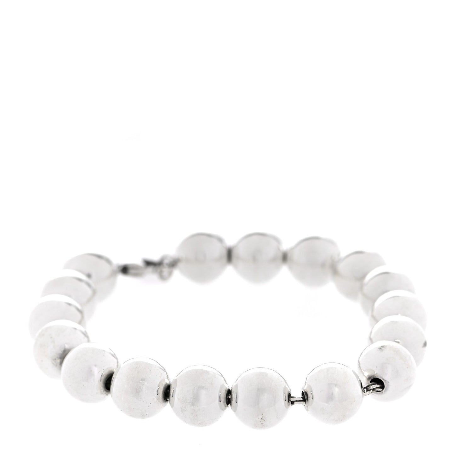 Sterling Silver 10mm HardWear Ball Bracelet