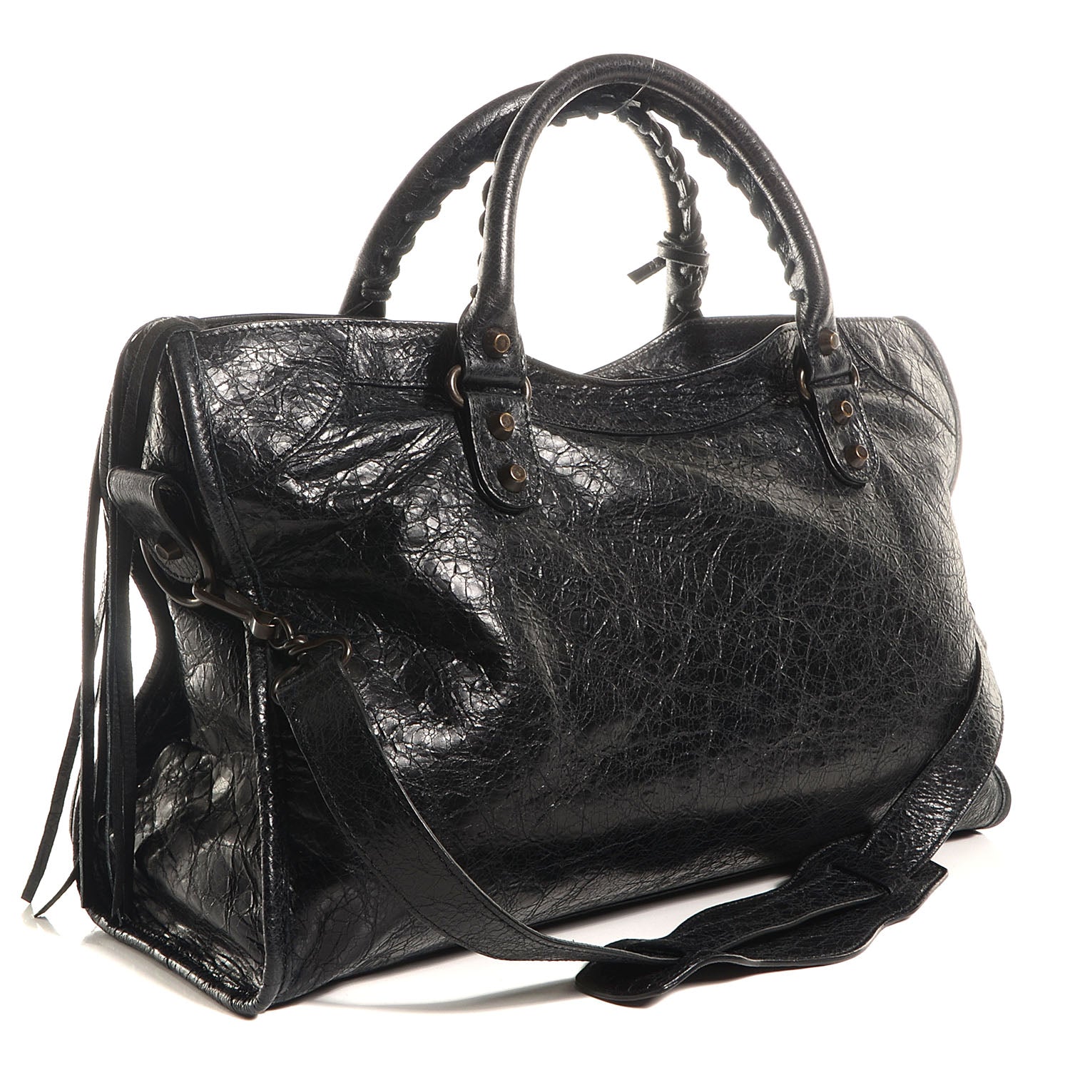 Balenciaga Agneau Classic Hardware City Black 4 of 11
