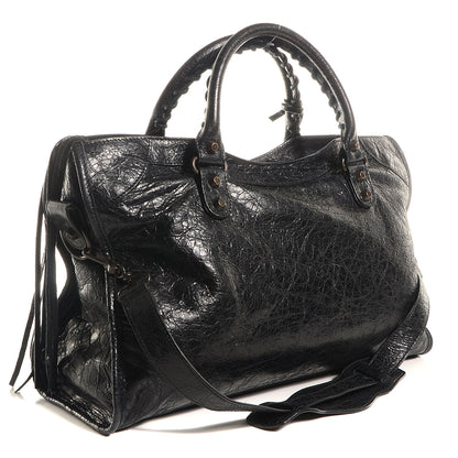 Balenciaga Agneau Classic Hardware City Black 4 of 11