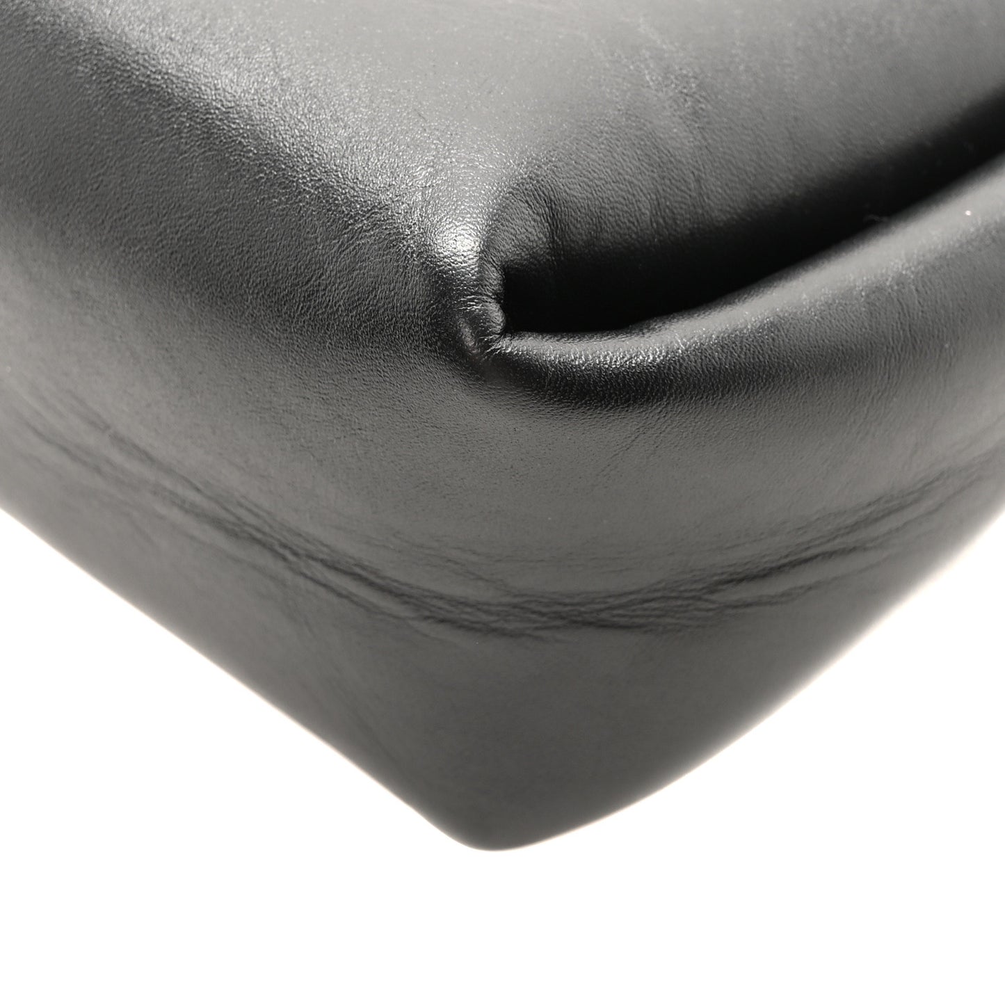 Smooth Calfskin Marquess Crossbody Bag Black