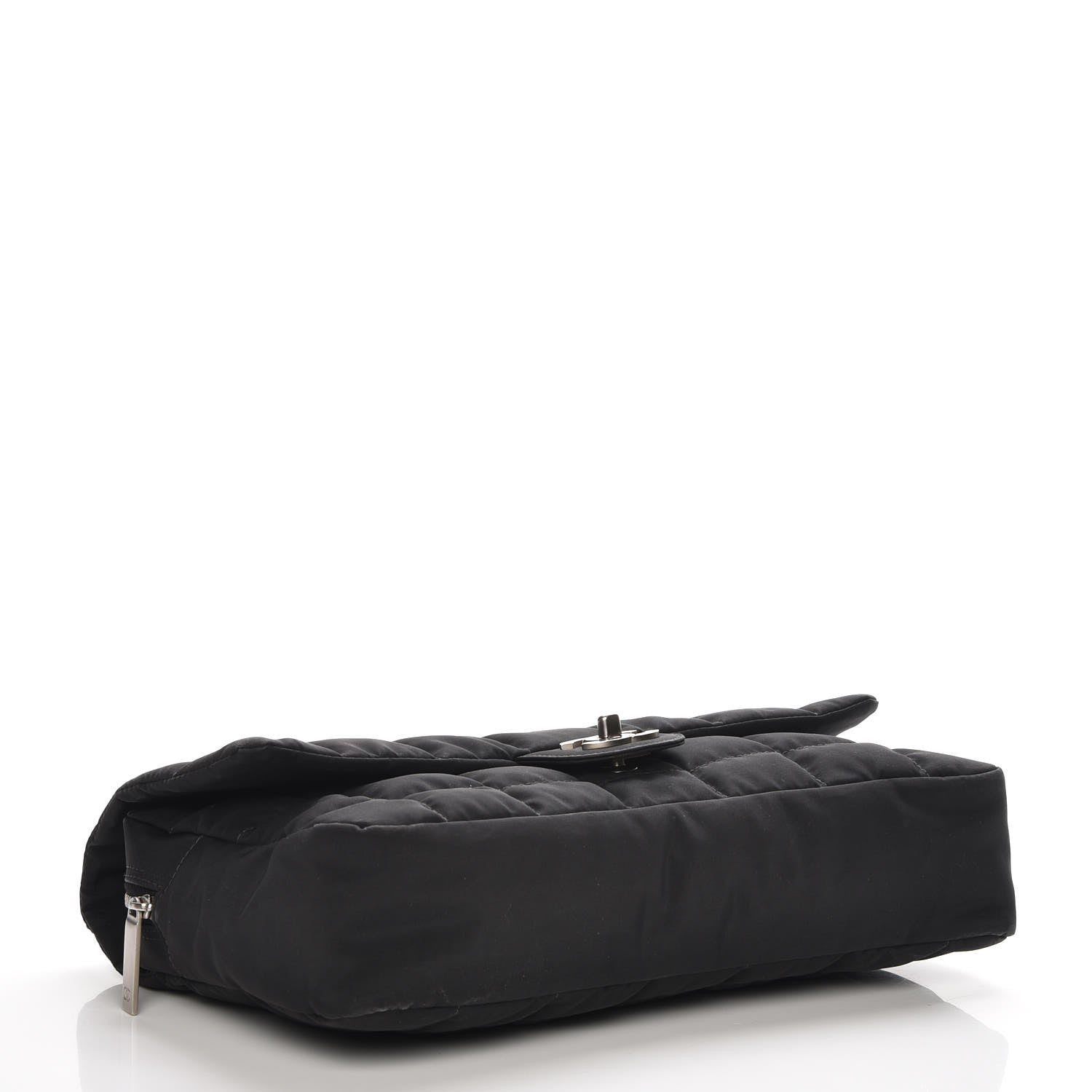 Chanel Nylon Square Quilted Flap Black 5 of 8