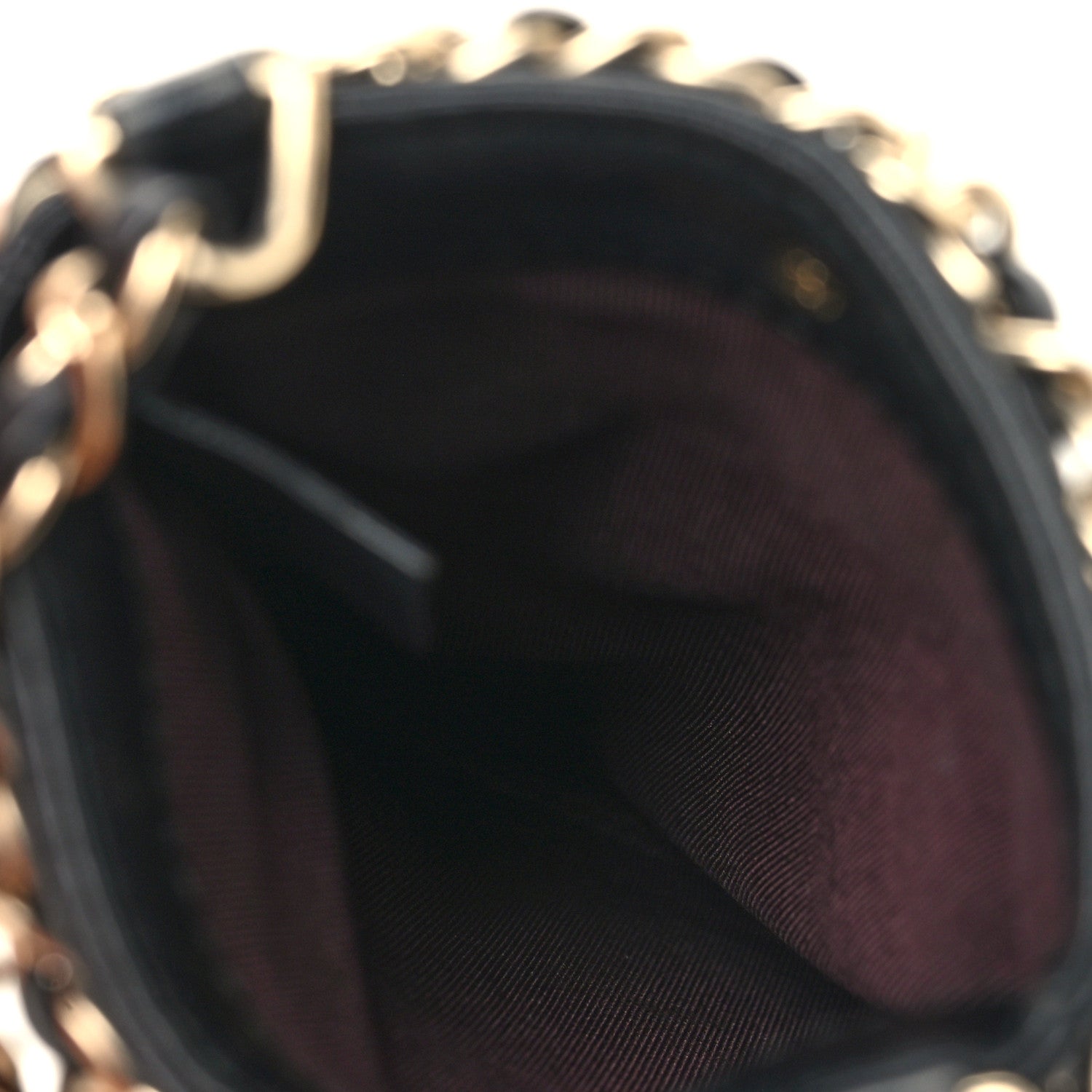 Chanel Lambskin Tech Me Out Clutch With Chain Black 5 of 11