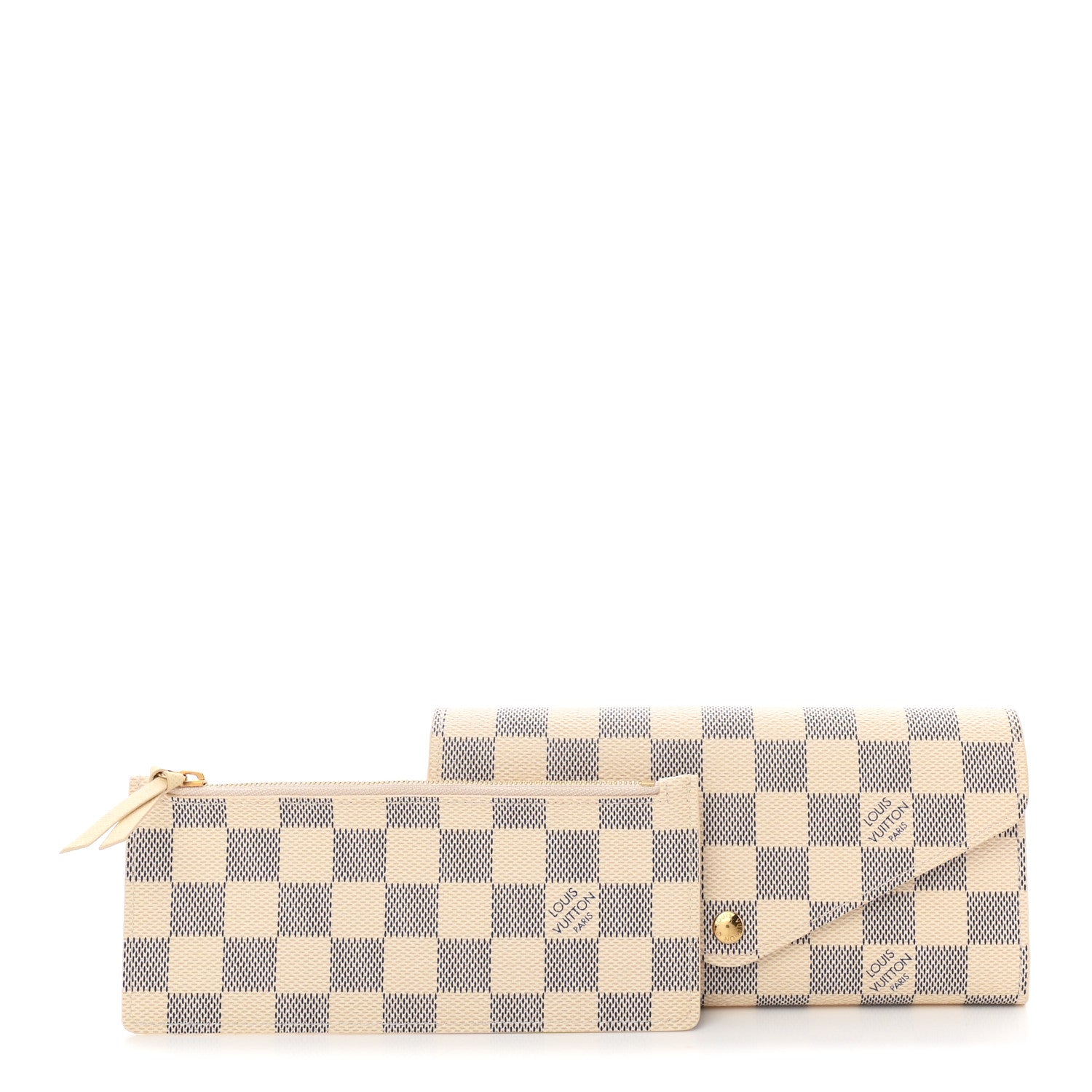 Louis Vuitton Damier Azur Josephine Wallet 1914564 – FASHIONPHILE