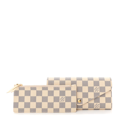 Louis Vuitton Damier Azur Josephine Wallet 3 of 8