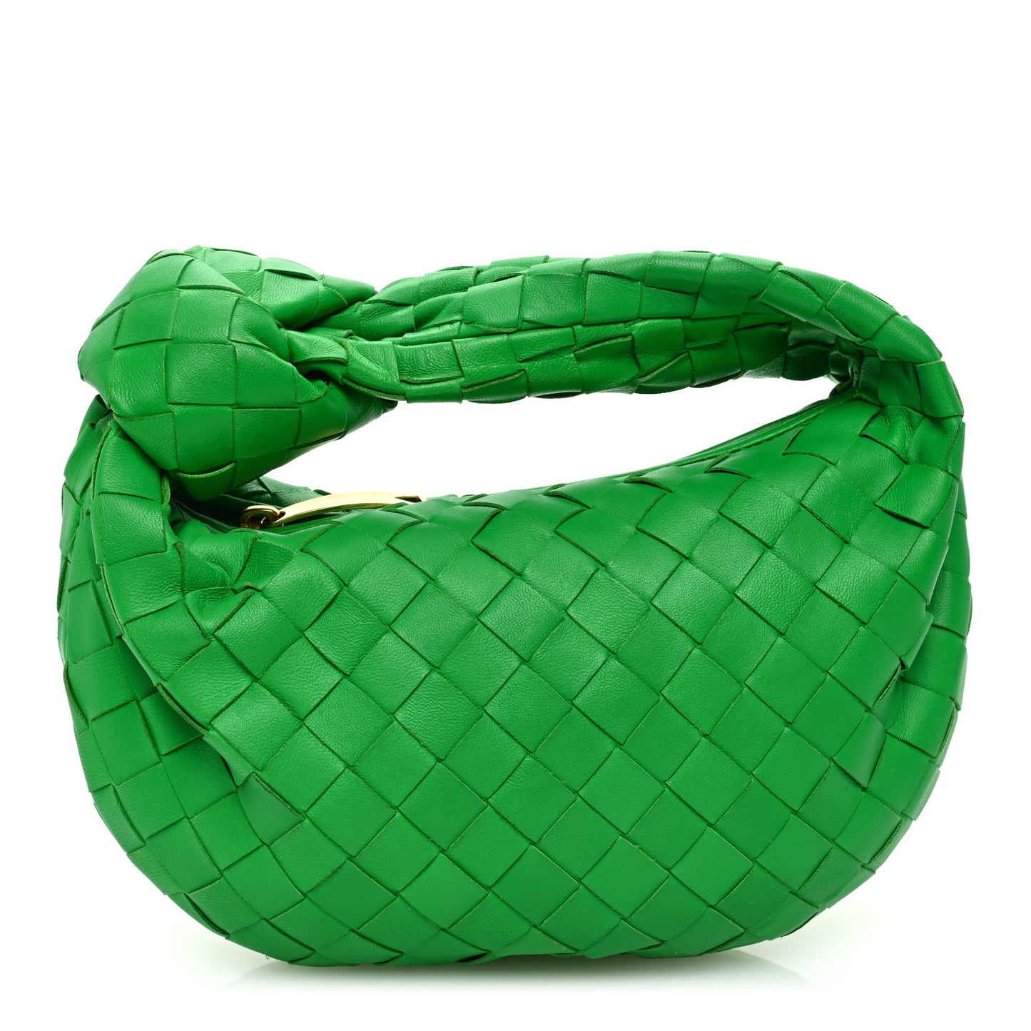 Nappa Intrecciato Mini Jodie Grass