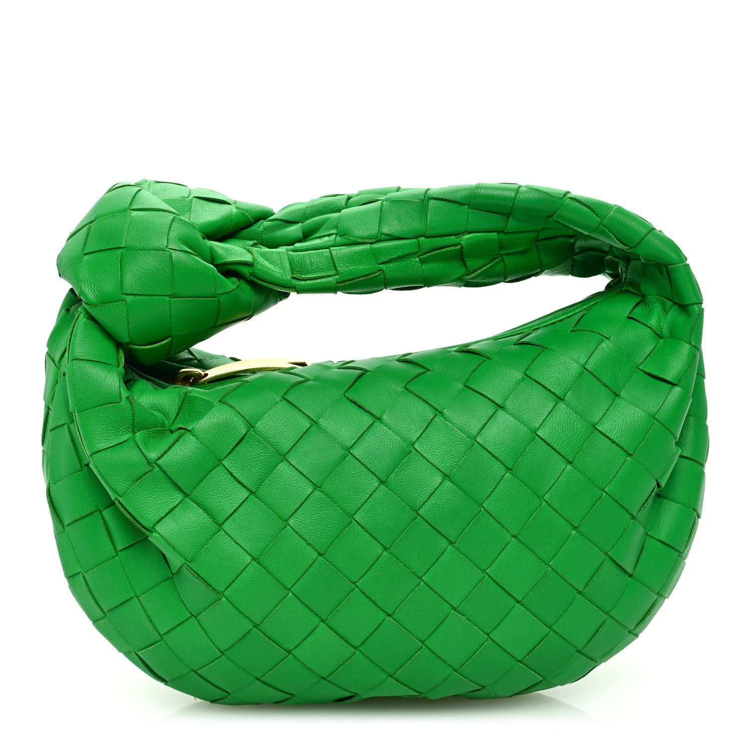 Bottega Veneta Nappa Intrecciato Mini Jodie Grass 1 of 10