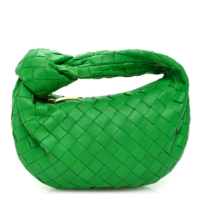 Bottega Veneta Nappa Intrecciato Mini Jodie Grass 1 of 10