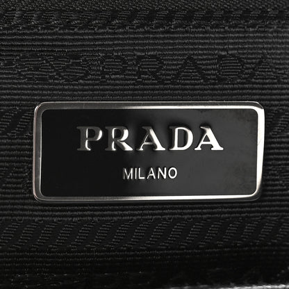 Prada Nylon Tessuto Impuntu Quilted Backpack Black 6 of 8
