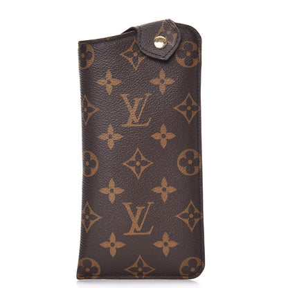 Louis Vuitton Monogram Sunglasses Case MM 1 of 8