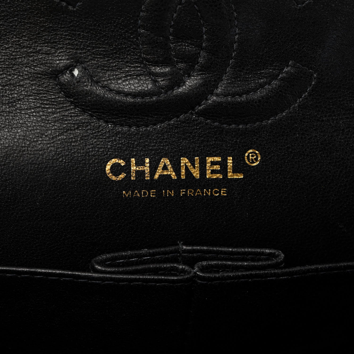 Chanel Caviar Quilted Small Double Flap Black 6 of 14