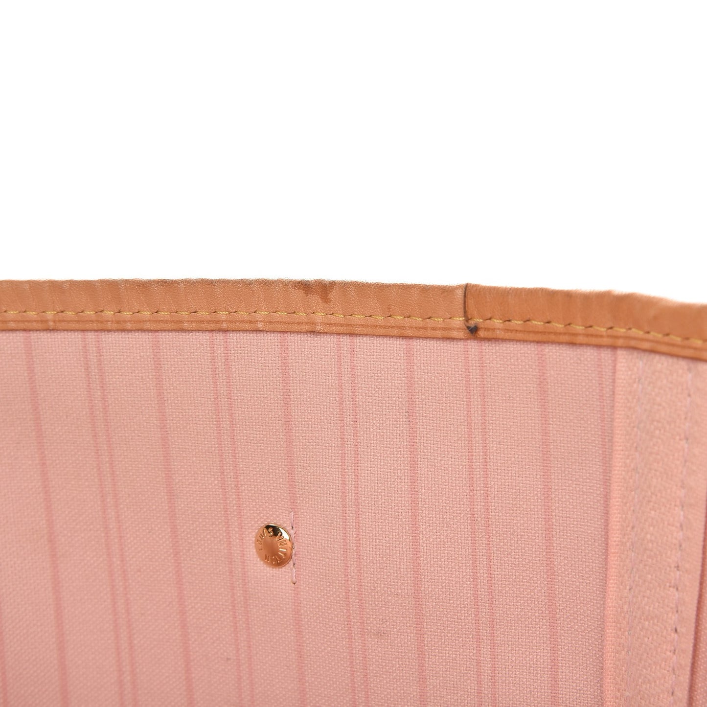 Damier Azur Neo Neverfull MM Rose Ballerine