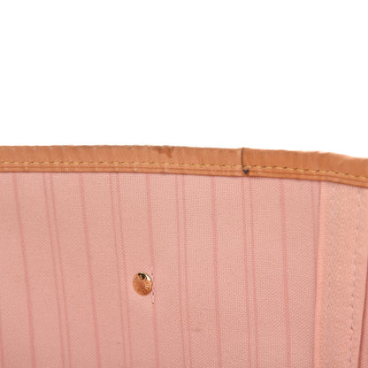Louis Vuitton Damier Azur Neo Neverfull MM Rose Ballerine 11 of 13