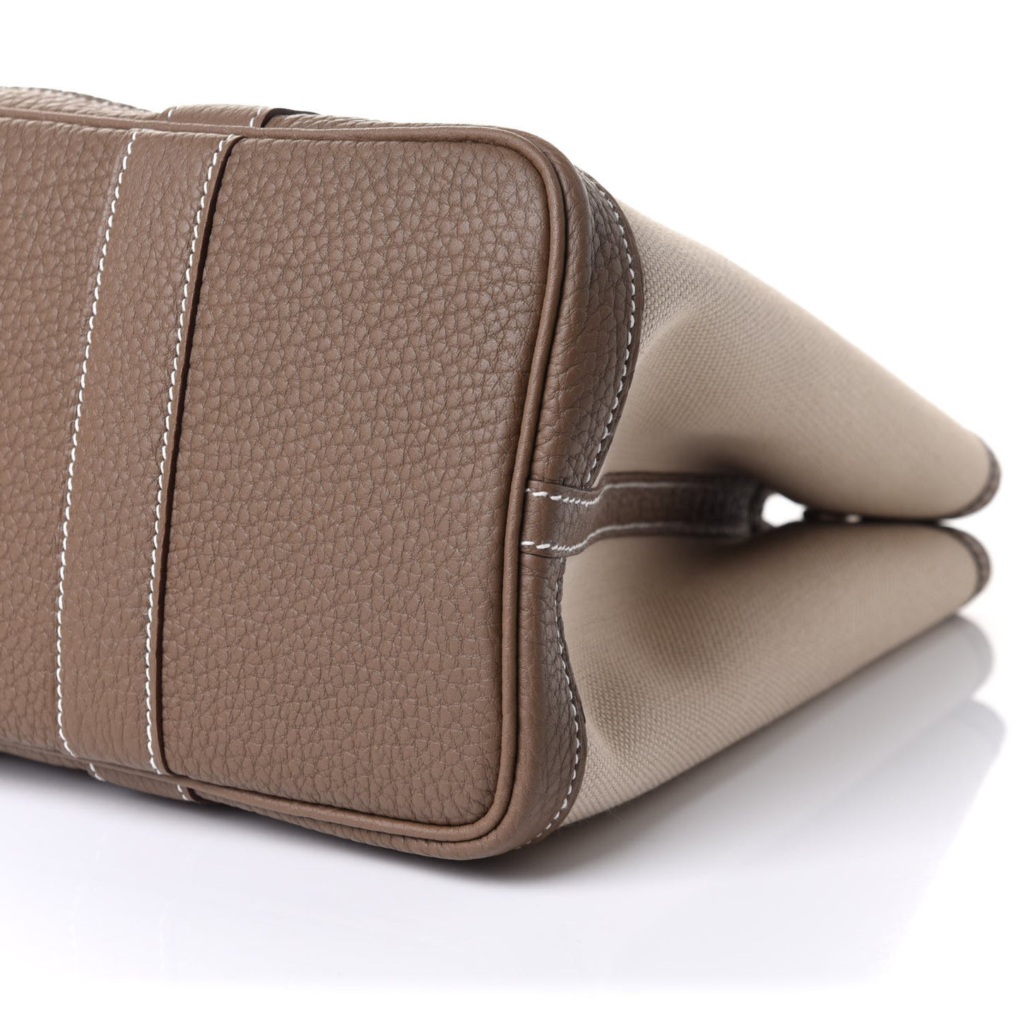 Twill D Negonda Garden Party 30 TPM Tote Beton Etoupe