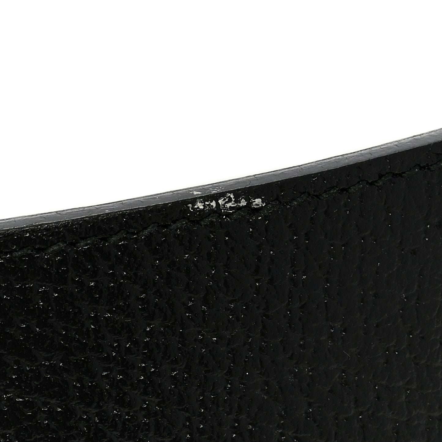 Textured Calfskin Double G 40mm Belt 90 36 Black