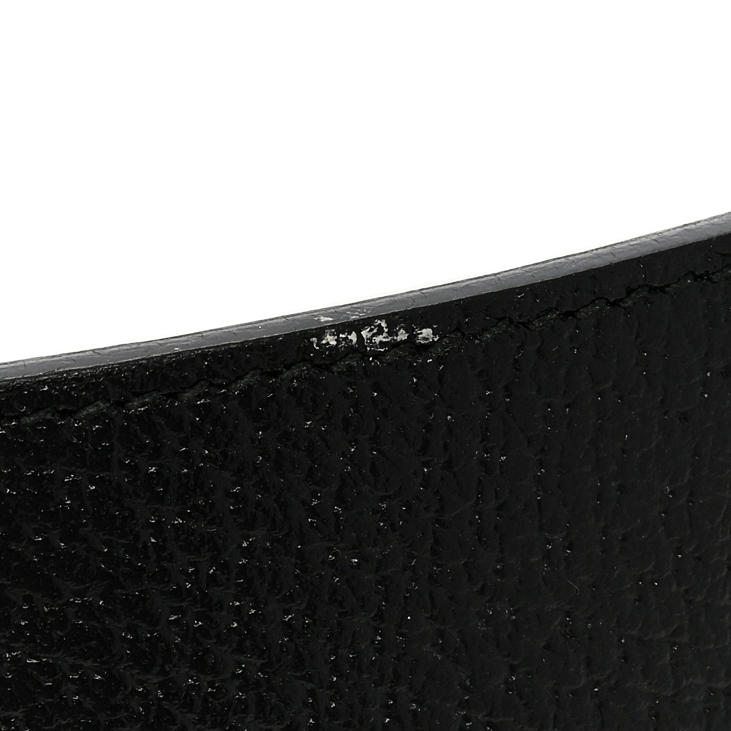 Gucci Textured Calfskin Double G 40mm Belt 90 36 Black 5 of 5