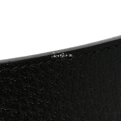 Gucci Textured Calfskin Double G 40mm Belt 90 36 Black 5 of 5