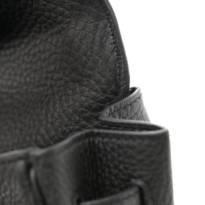 Hermes Togo Kelly Retourne 32 Black 10 of 10