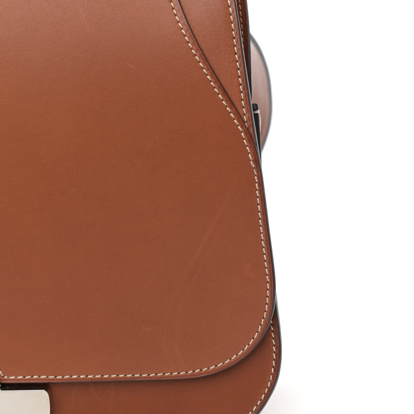 Barenia Rejane Saddle Bag Tan