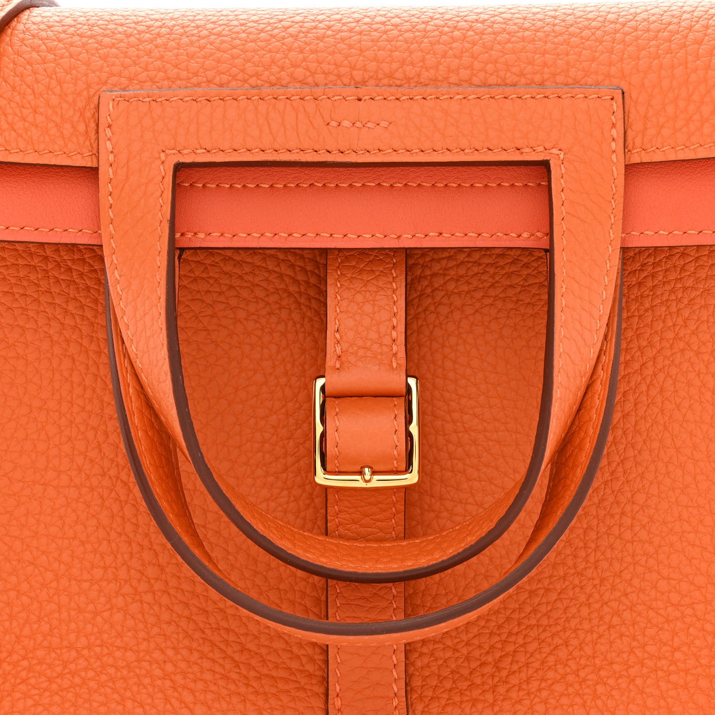 Taurillon Clemence Halzan 25 Orange Minium