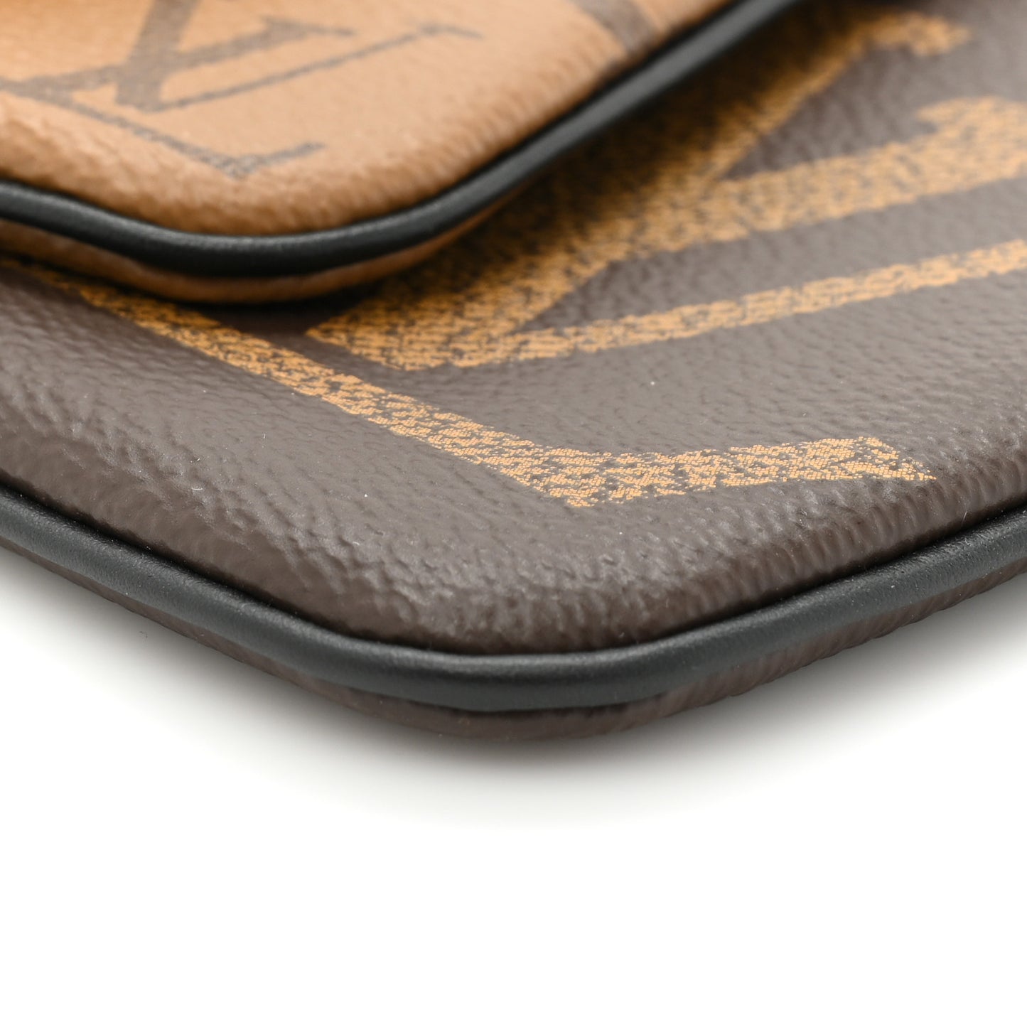 Reverse Monogram Giant Trio Pouch