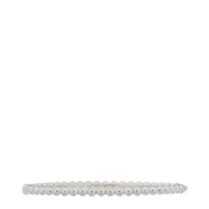 Van Cleef & Arpels 18K White Gold Perlee Pearls of Gold Bracelet S 2 of 3