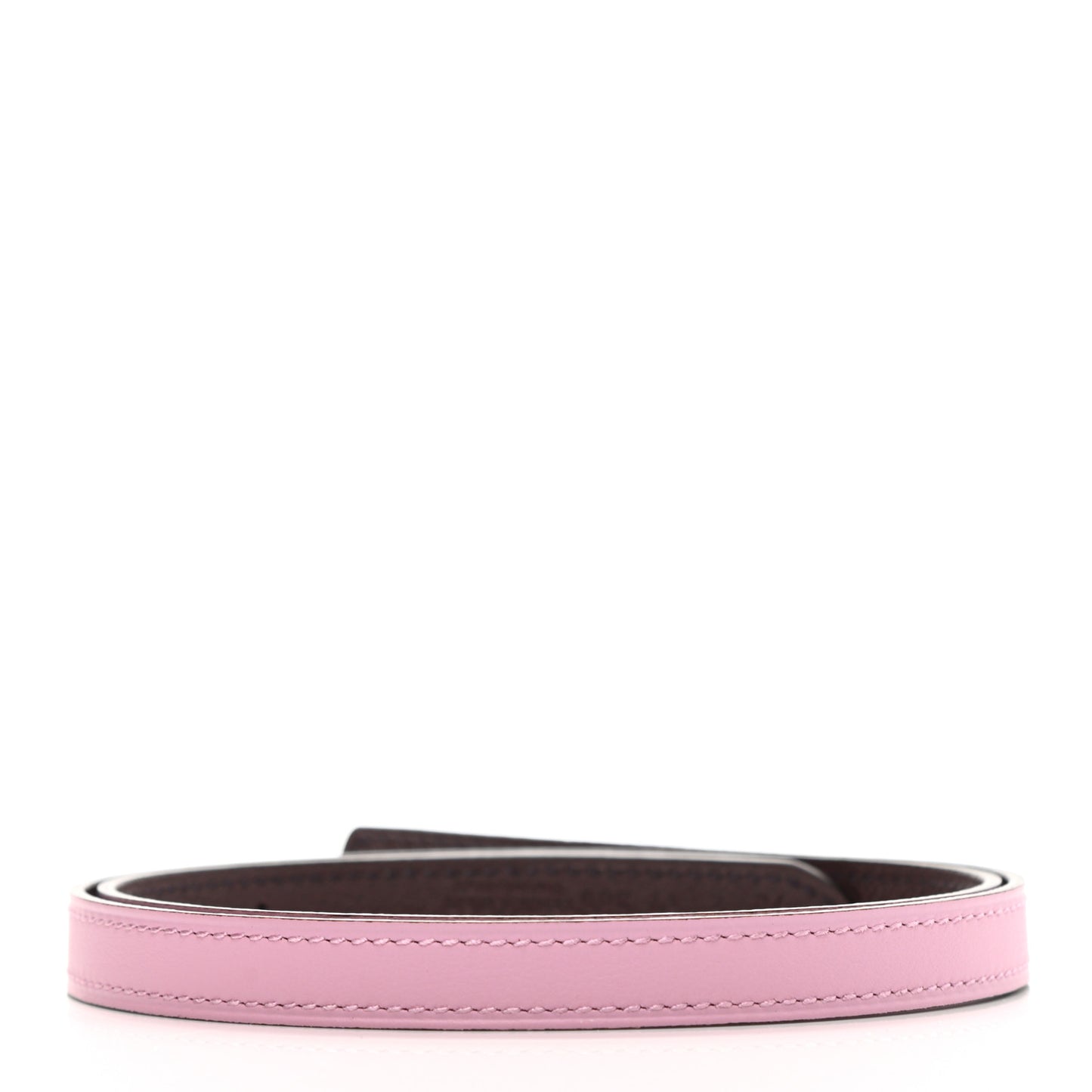 Swift Epsom 13mm Belt Strap 70 Mauve Sylvestre Rouge Sellier 70 28