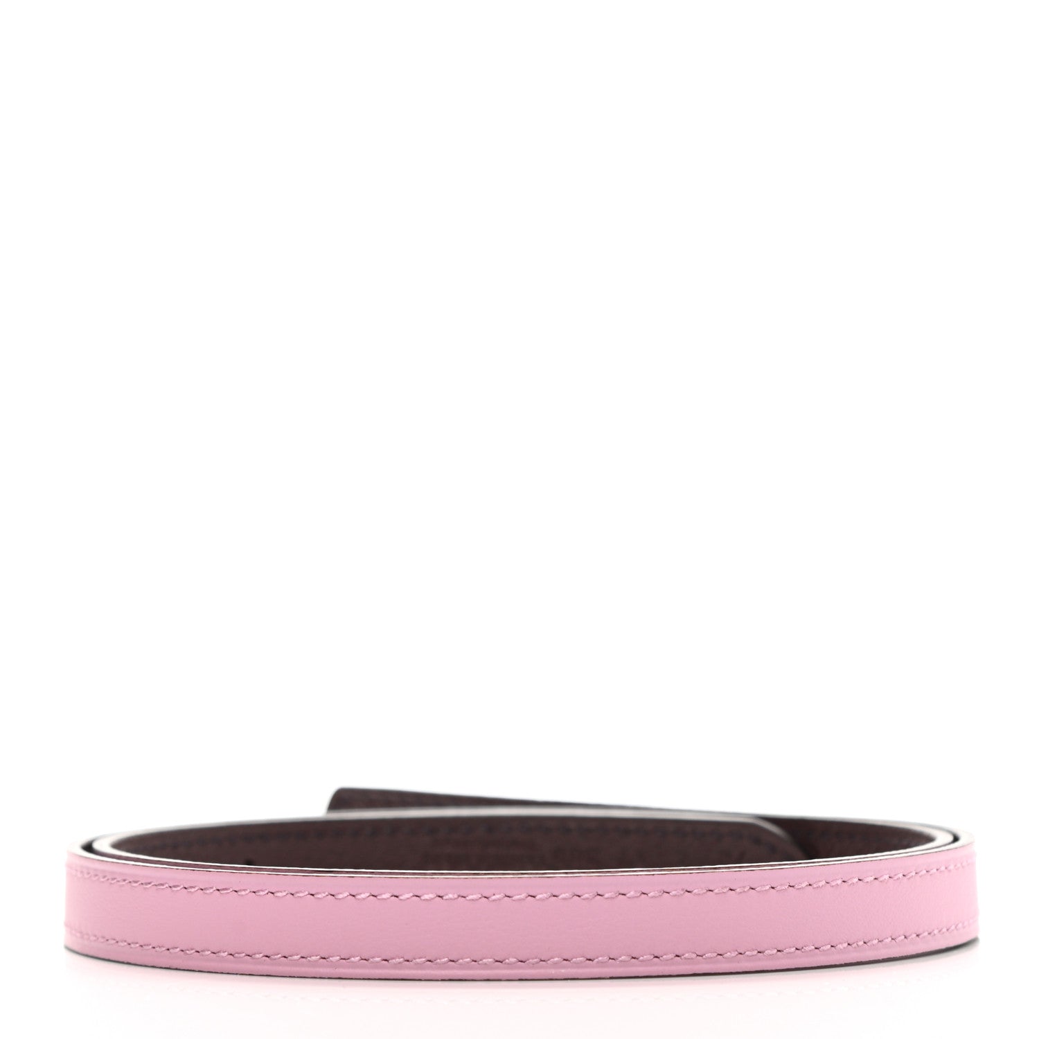 Hermes Swift Epsom 13mm Belt Strap 70 Mauve Sylvestre Rouge Sellier 70 28 2 of 5