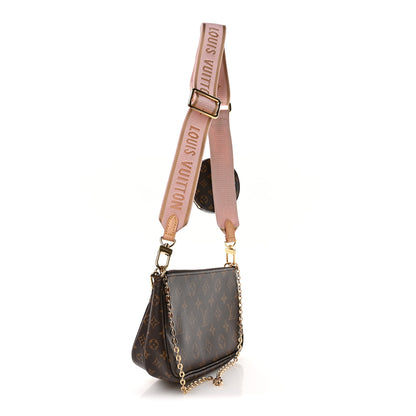 Louis Vuitton Monogram Multi Pochette Accessories Rose Clair 3 of 12