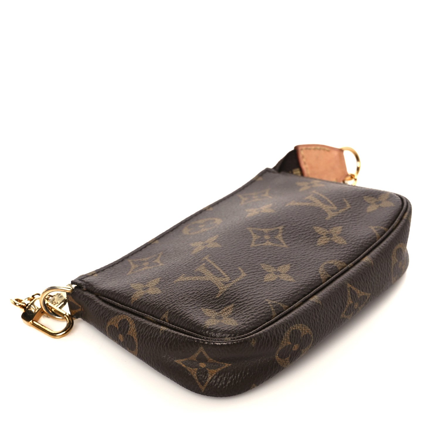 Louis Vuitton Monogram Mini Pochette Accessories 4 of 10