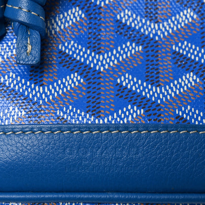 Goyard Goyardine Petit Flot Mini Bucket Bag Sky Blue 6 of 9