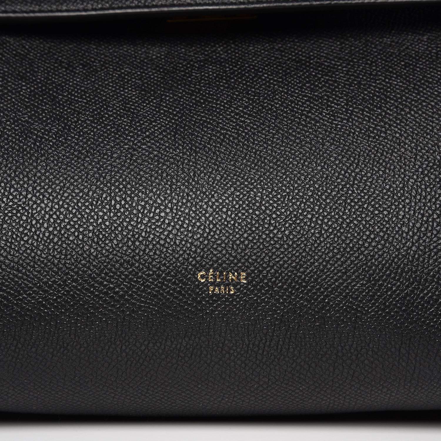 Celine Grained Calfskin Mini Belt Bag Black 8 of 14