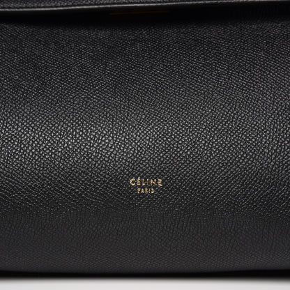 Celine Grained Calfskin Mini Belt Bag Black 8 of 14