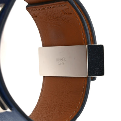 Hermes Swift Collier De Chien CDC Bracelet S Bleu Saphir 5 of 6