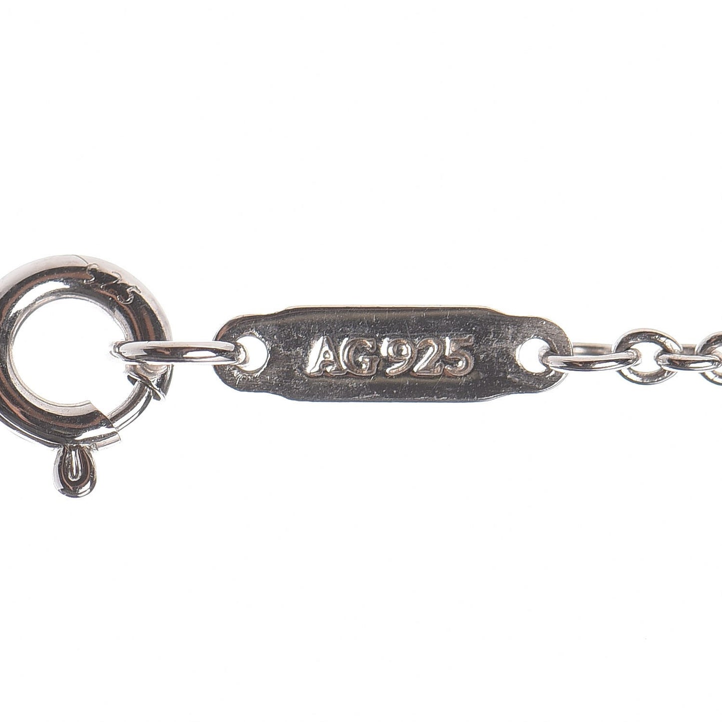 Sterling Silver Diamond Blossom Key Pendant Necklace