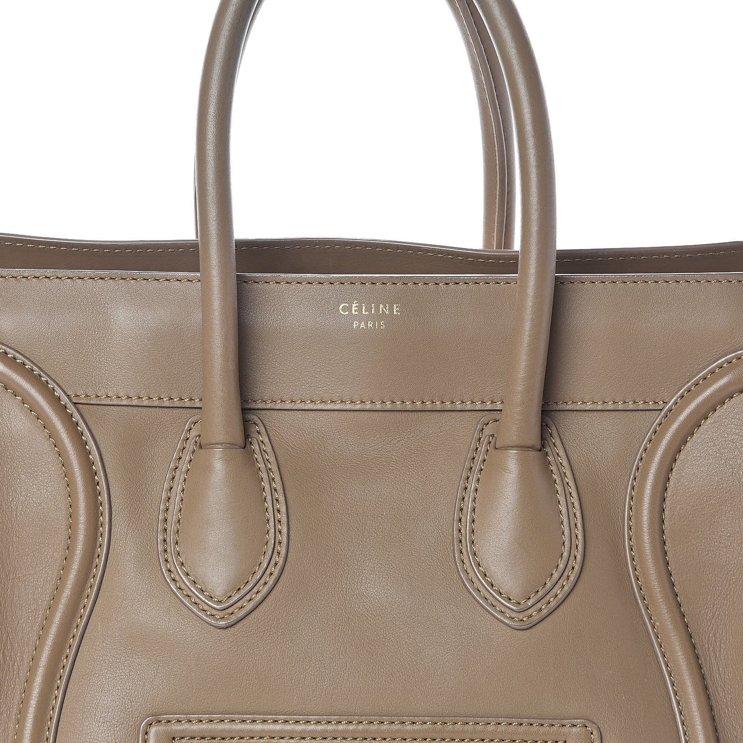 Smooth Calfskin Mini Luggage Dune