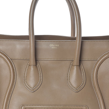 Celine Smooth Calfskin Mini Luggage Dune 7 of 15