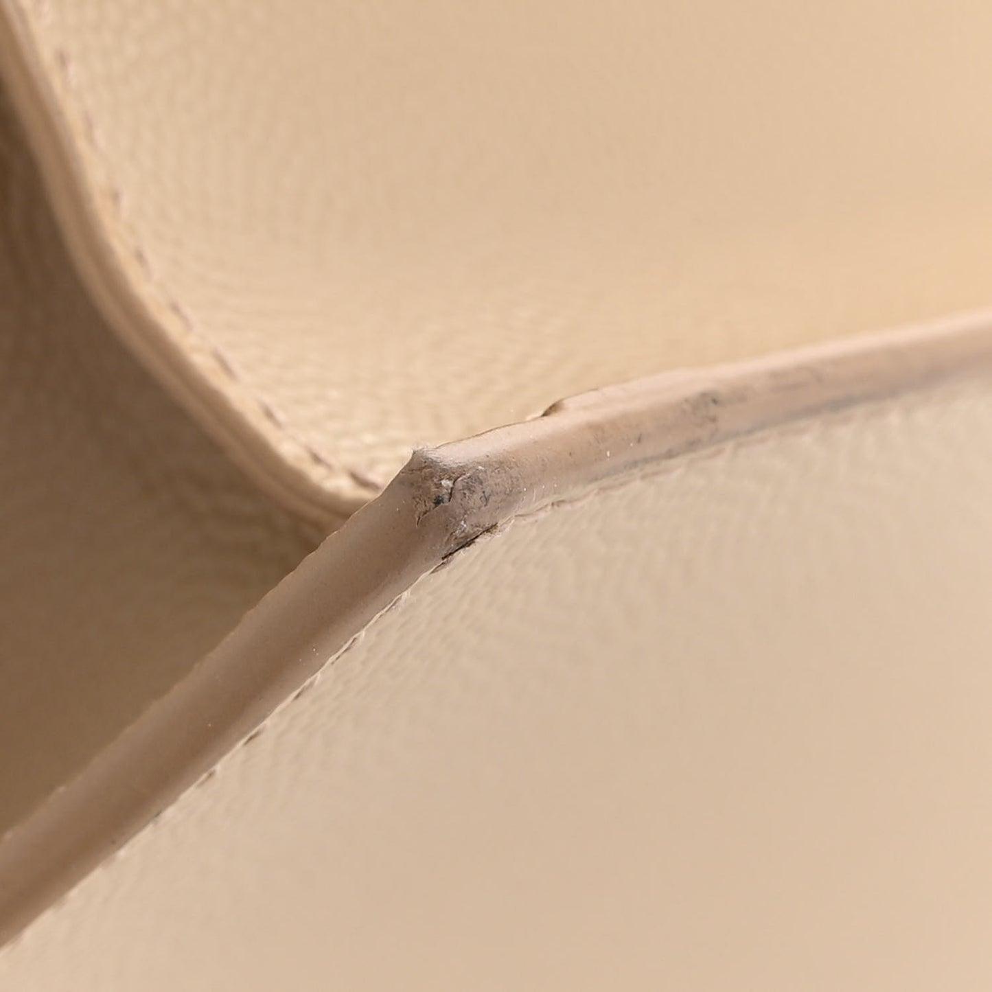 Grain De Poudre Classic Kate Monogram Clutch Nude Powder
