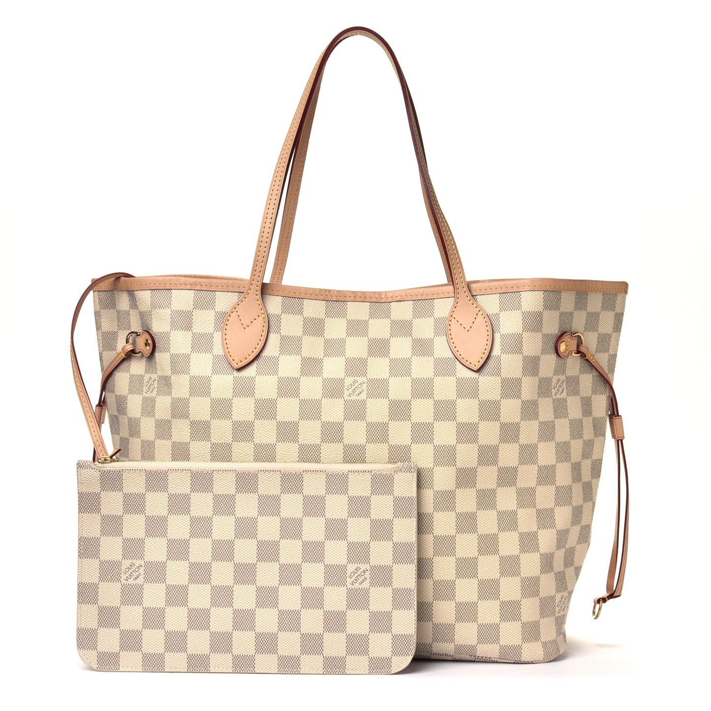 Damier Azur Neo Neverfull MM
