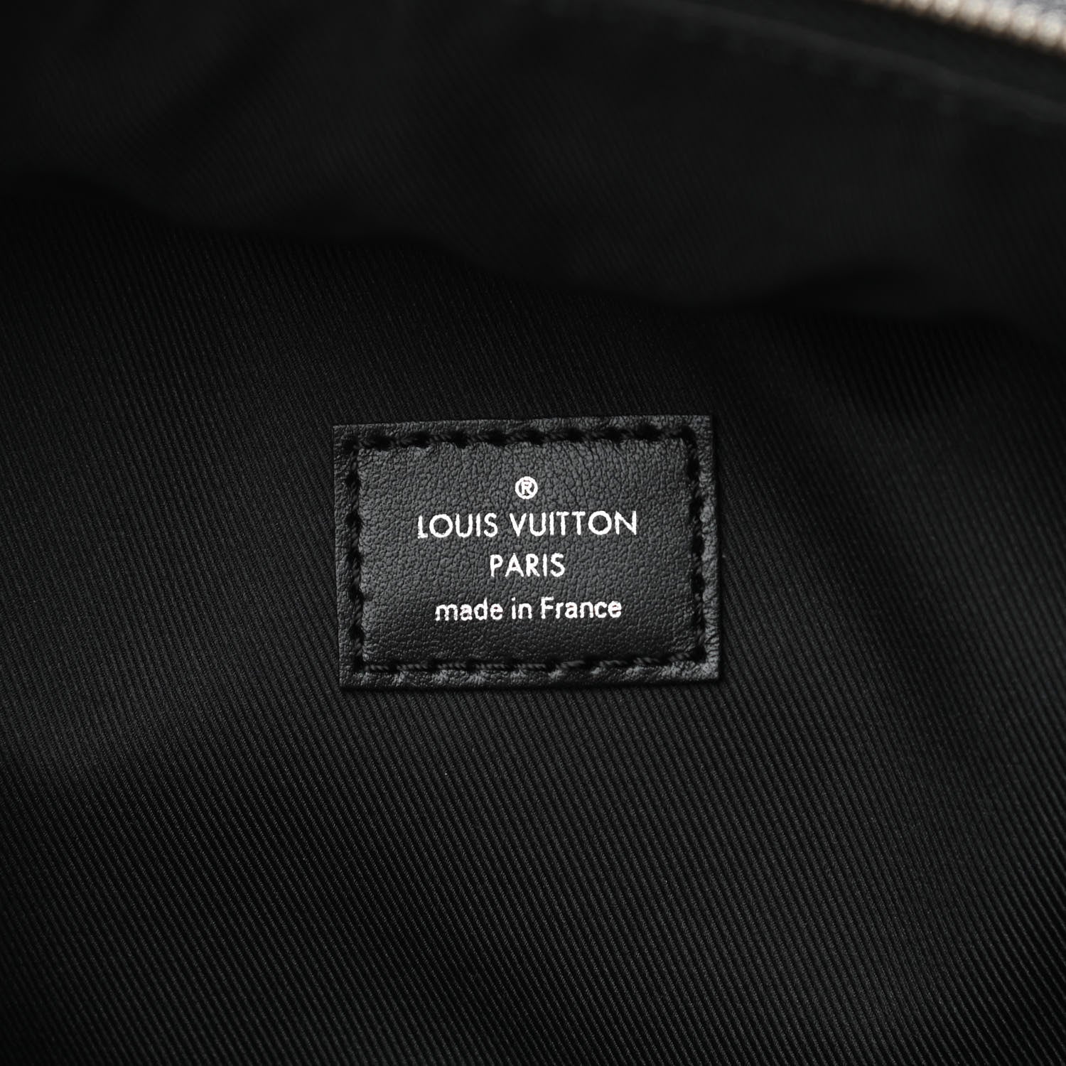 Louis Vuitton Monogram Macassar Josh Backpack 6 of 12