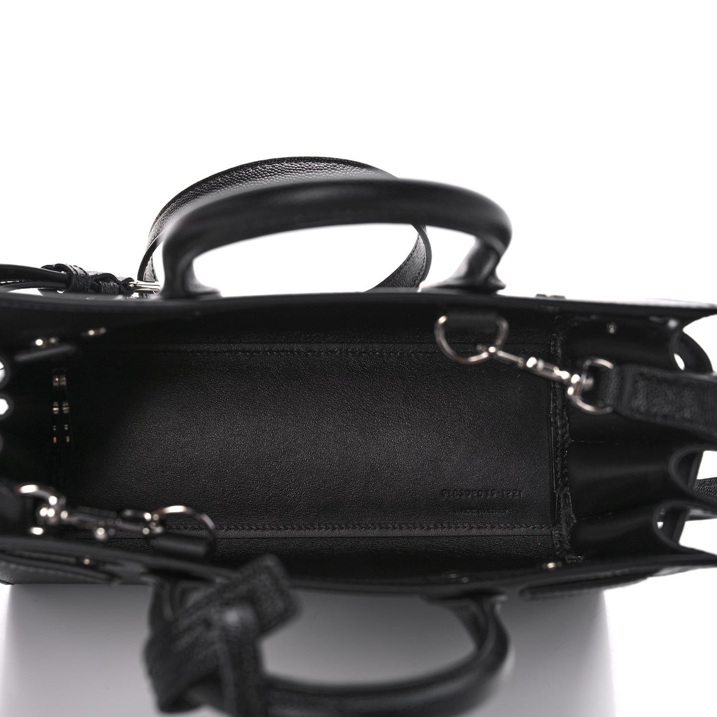 Grain De Poudre Nano Sac De Jour Black