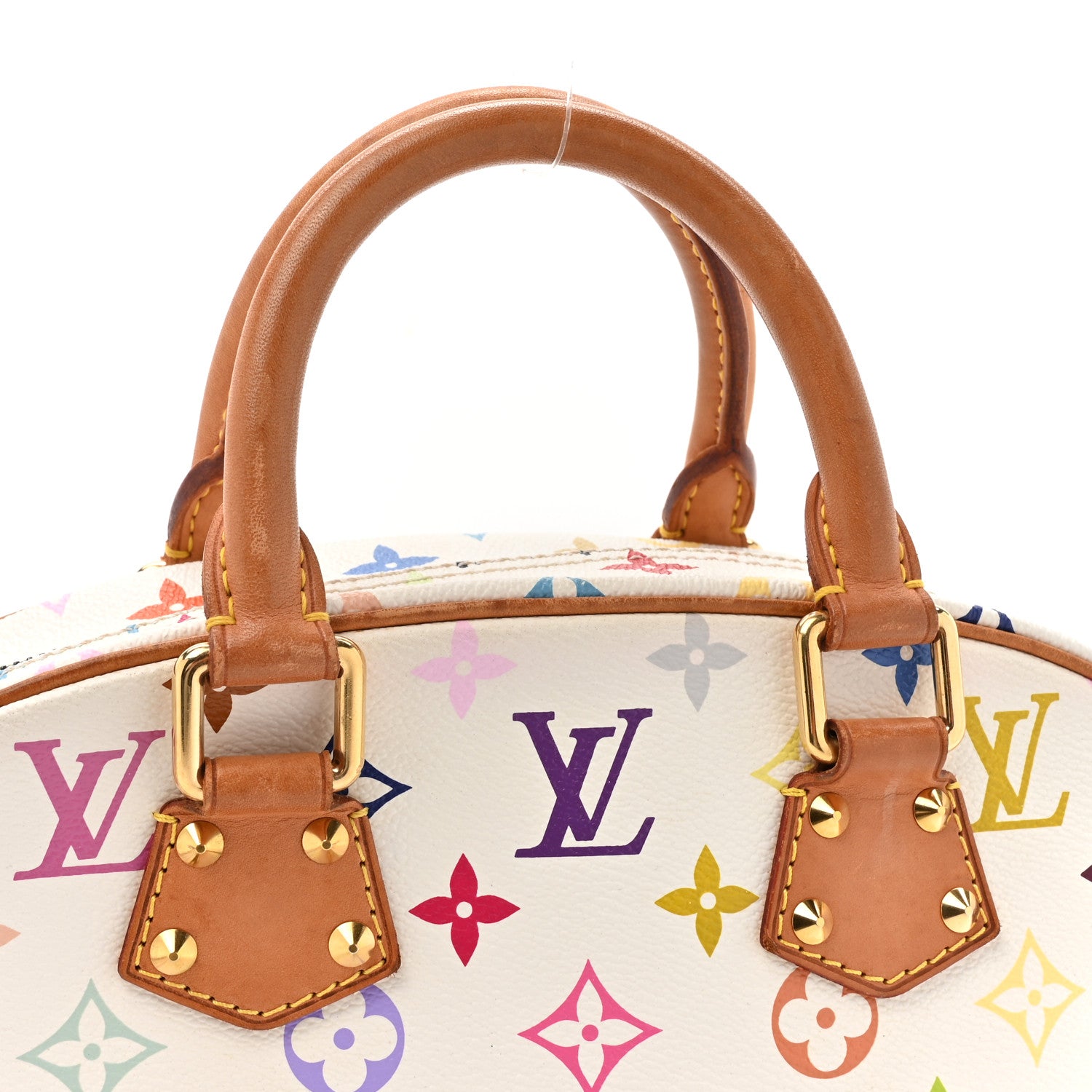 Louis Vuitton Monogram Multicolor Trouville White 10 of 15