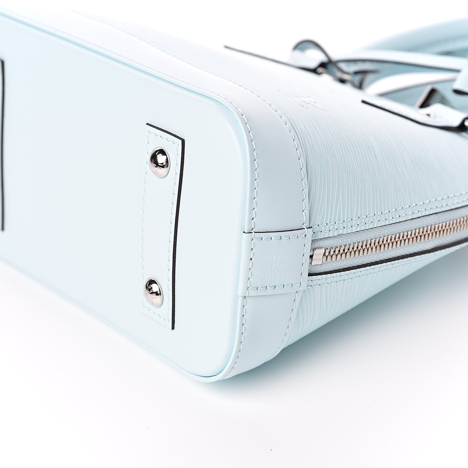 Louis Vuitton Epi Alma BB Seaside 8 of 9