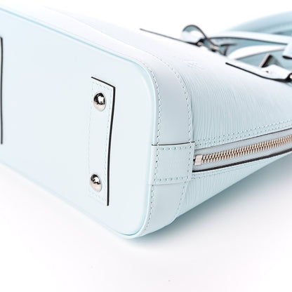 Louis Vuitton Epi Alma BB Seaside 8 of 9