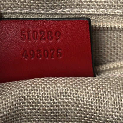 Gucci Microguccissima Small Crossbody Bag Rosso 10 of 10