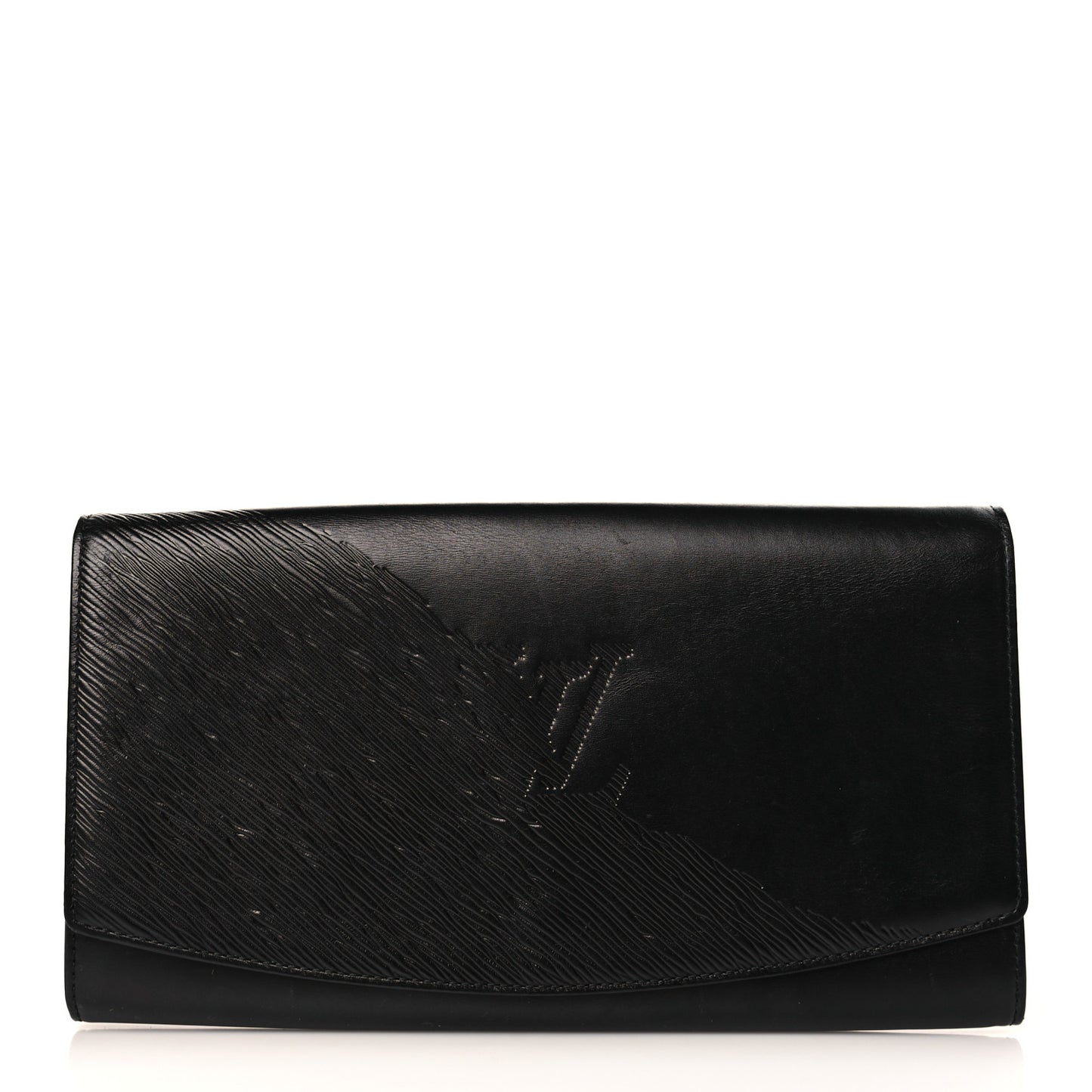 Epi Opera Pochette Egee Clutch Black