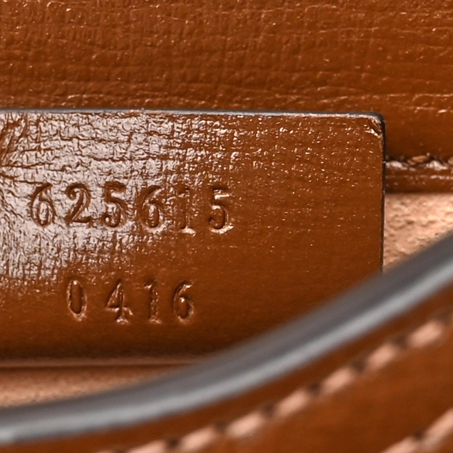 Gucci GG Supreme Monogram Mini Horsebit 1955 Crossbody Bag Beige Brown Sugar 7 of 14