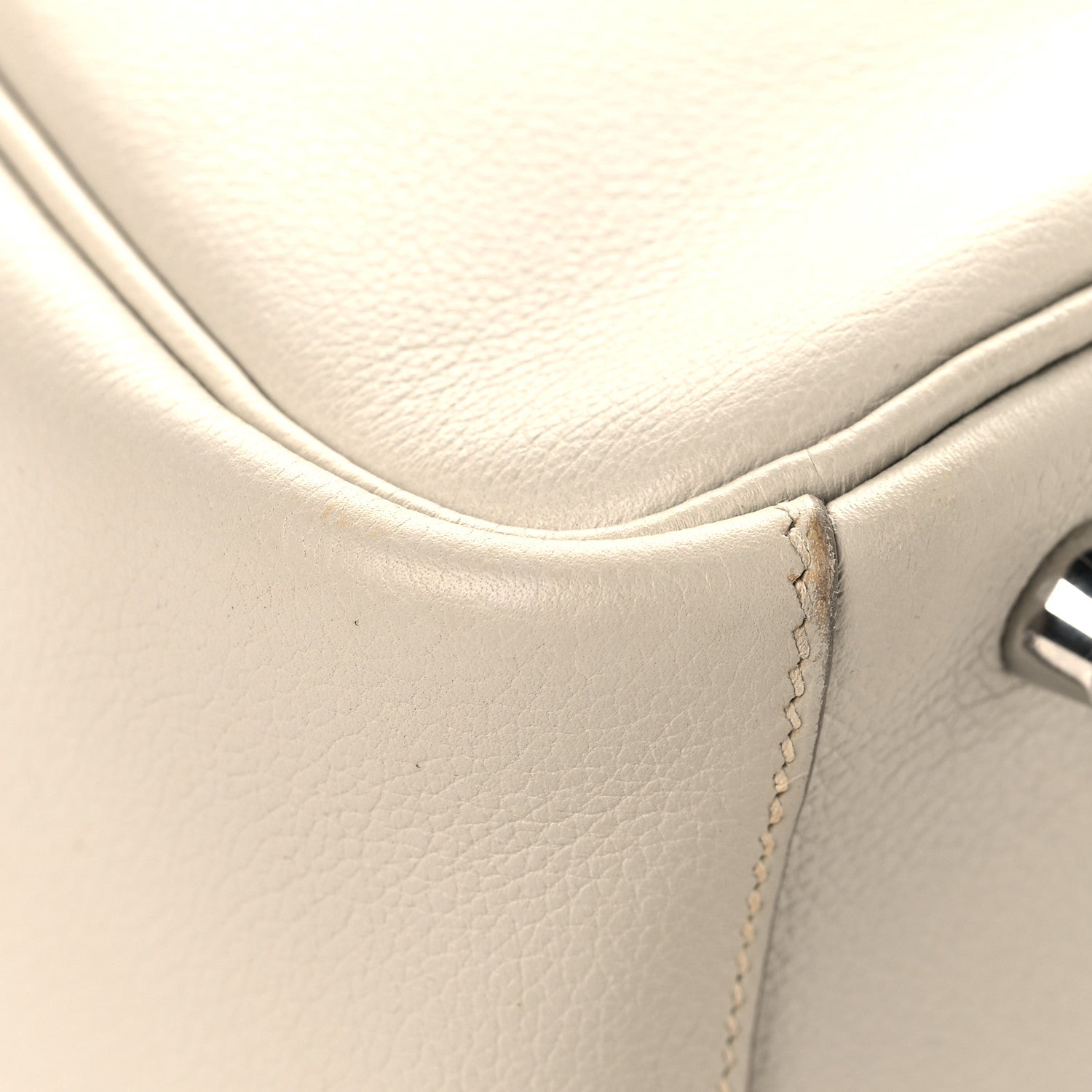 Hermes Evercolor Lindy 30  Gris Perle 9 of 16