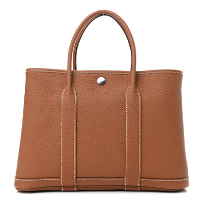 Hermes Negonda Garden Party 30 TPM Gold 1 of 10